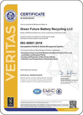 Green Future Certificate 2