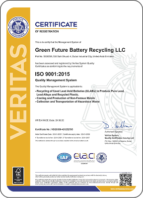 Green Future Certificate 3