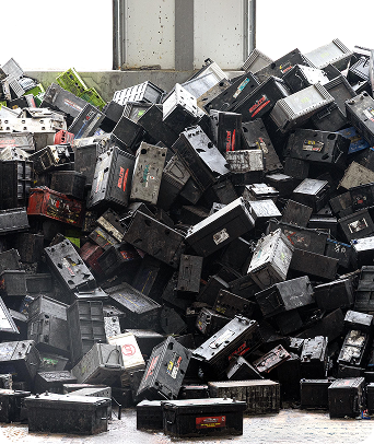 Green Future Used Lead Acid Battery Process