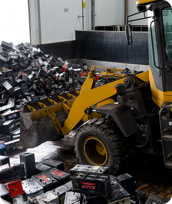 Green Future Used Lead Acid Battery Process