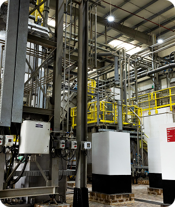 Green Future Fully automated battery crushing and hydro separation