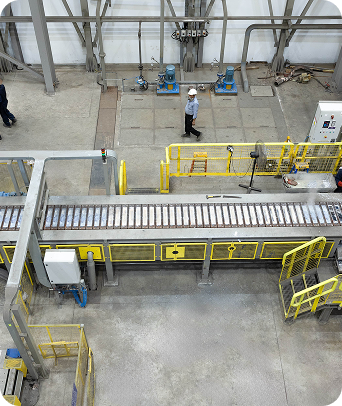 Green Future Automatic casting line