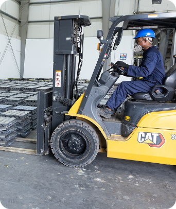 Green Future Automatic casting line