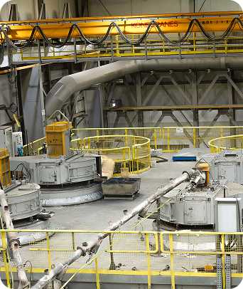 Green Future Automatic casting line