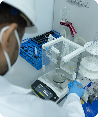 Green Future Refined lead and lead alloys.Fully equipped laboratory